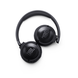 JBL Tune 660BTNC, OnEar Bluetooth Headphones with Noise Cancelling (Black)