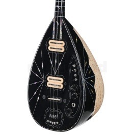 Electric Saz gamusic bk-11 kelembekneckarman| Ηλεκτρικό Σαζ με Θήκη