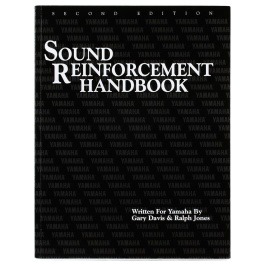 Sound Reinforcement Handbook Second Edition | Comprehensive Audio Engineering Guide for Live Sound and Studio Systems | Professional Acoustics Reference Book for Audio Technicians and