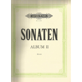 Sonaten Album II – Klavier / Εκδόσεις Peters