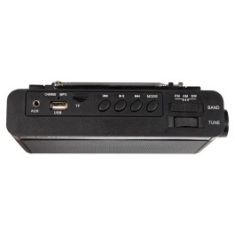 Αναλογικό φορητό ραδιόφωνο AM/FM RA9 BLOW