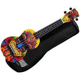 Mahalo Art – Tiki Soprano Ukulele