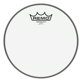REMO BA-0308 Ambassador Clear 8” Δέρμα Ντράμς