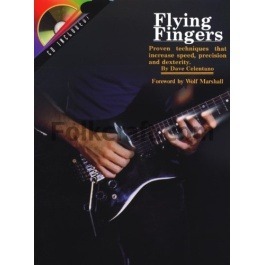 Flying Fingers – Softcover Celentano, Dave