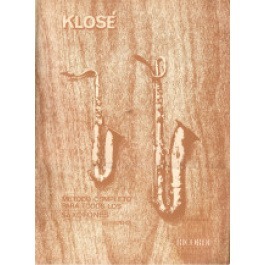 Klosé: Metodo completo para todos los saxofones