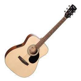 CORT AF510E OP W/BAG ΑΚΟΥΣΤΙΚΗ ΚΙΘΑΡΑ CONCERT NATURAL SATIN WITH BAG