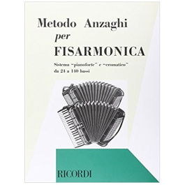 Anzaghi – Metodo Completo per Fisarmonica