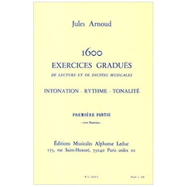 Arnoud Jules – 1600 Exercises Gradues Vol.1