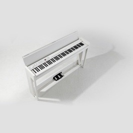 KORG C1 AIR DIGITAL PIANO 88 KEYS WITH BLUETOOTH WHITE