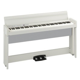 KORG C1 AIR DIGITAL PIANO 88 KEYS WITH BLUETOOTH WHITE