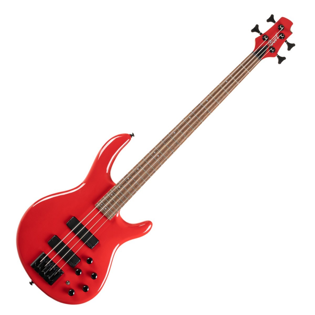 CORT ΗΛΕΚΤΡΙΚΟ ΜΠΑΣΟ ARTISAN SERIES C4 DELUXE CANDY RED