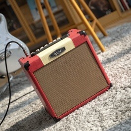 CORT ΕΝΙΣΧΥΤΗΣ ΚΙΘΑΡΑΣ COMBO CM SER15W REVERB DARK RED
