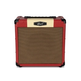 CORT ΕΝΙΣΧΥΤΗΣ ΚΙΘΑΡΑΣ COMBO CM SER15W REVERB DARK RED