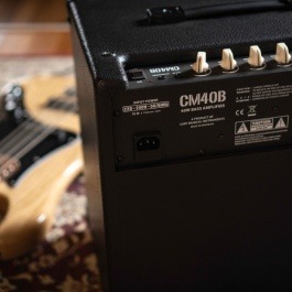 CORT ΕΝΙΣΧΥΤΗΣ ΜΠΑΣΟΥ CM SERIES COMBO 40W