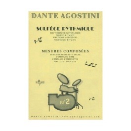 Agostini – Solfege Rythmique, Vol.2