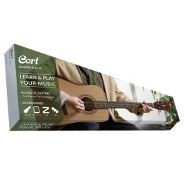 CORT ΑΚΟΥΣΤΙΚΗ ΚΙΘΑΡΑ EARTH 60 PACK OP DREADNOUGHT
