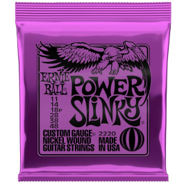 Ernie Ball 2220 Power Slinky Ηλεκτρικής Κιθάρας