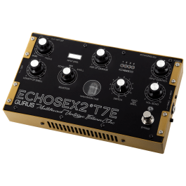 Gurus echosex2 t7e DISPLAY ITEM CURRENTLY ON PEDALBOARD IN SHOP εκθεσιακο