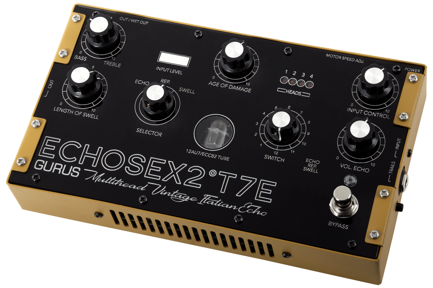 Gurus echosex2 t7e DISPLAY ITEM CURRENTLY ON PEDALBOARD IN SHOP εκθεσιακο