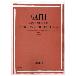 Gatti – Metodo Teorico Pratico Progressivo – Vol.1