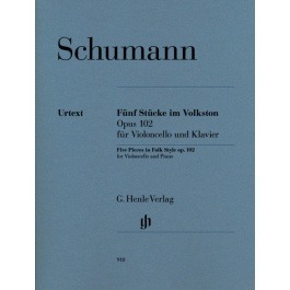 ROBERT SCHUMANN  Fantasy Pieces op. 73 for Piano and Clarinet