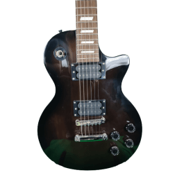 Berdux electric guitar 501 single cut Black