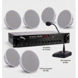 Ολοκληρωμένo Πακέτα Ήχου για Εγκαταστάσεις SPACELIGHTS ,SUPERMARKET ,ΣΧΟΛΕΙΑ ΚΤΛΠ