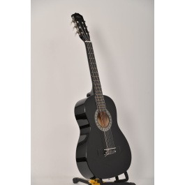 GAMUSIC KPK LC141 Κλασσικη κιθαρα 3/4 μαυρου χρωματος με θηκη