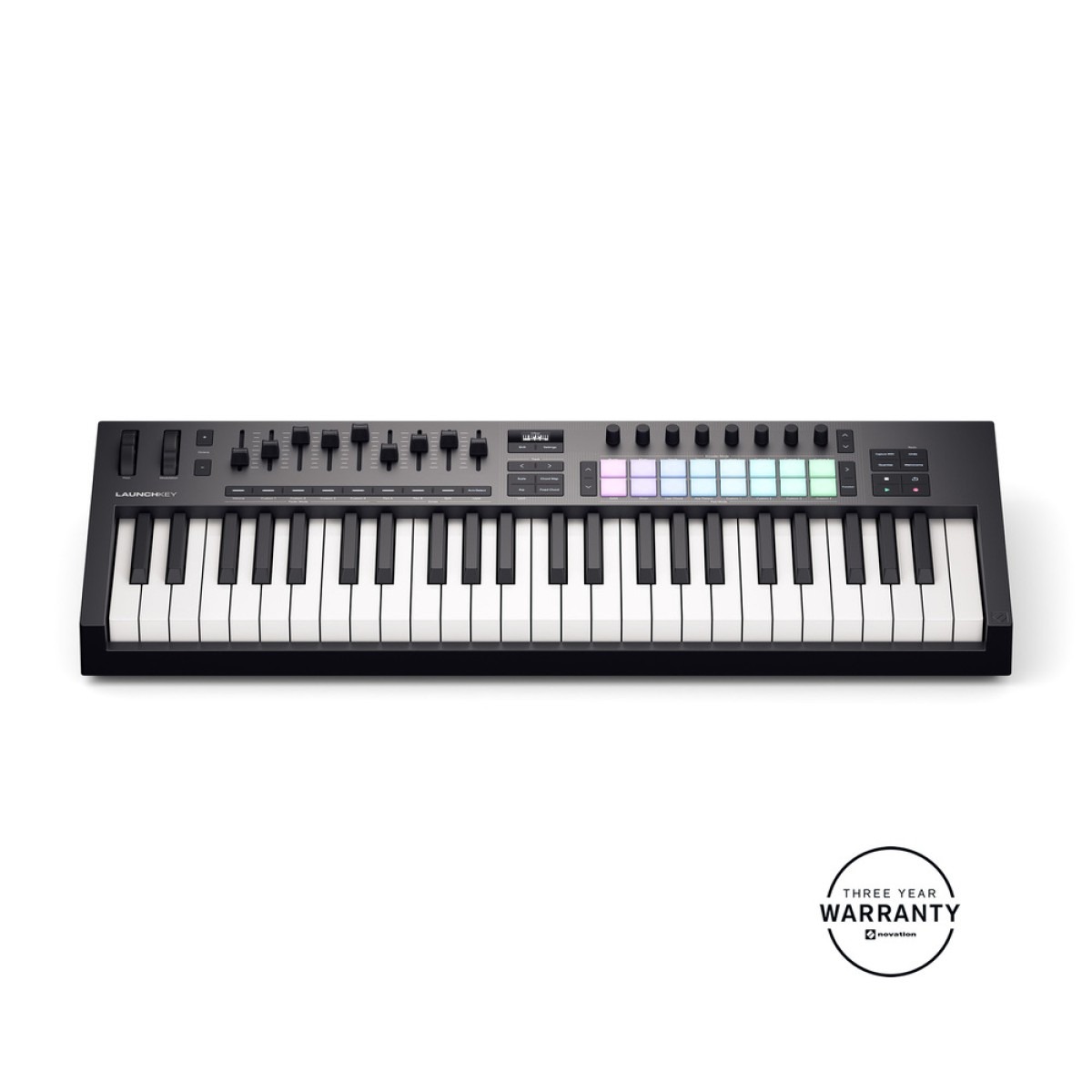 NOVATION LAUNCHKEY 49 MK4USB MIDI CONTROLLER 49 SEMI-WEIGHTED KEYS