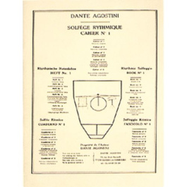 Solfege Rythmique Dante Agostini Cahier No 1