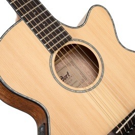 CORT ΗΛΕΚΤΡΑΚΟΥΣΤΙΚΗ ΚΙΘΑΡΑ SFX SERIES NATURAL SATIN