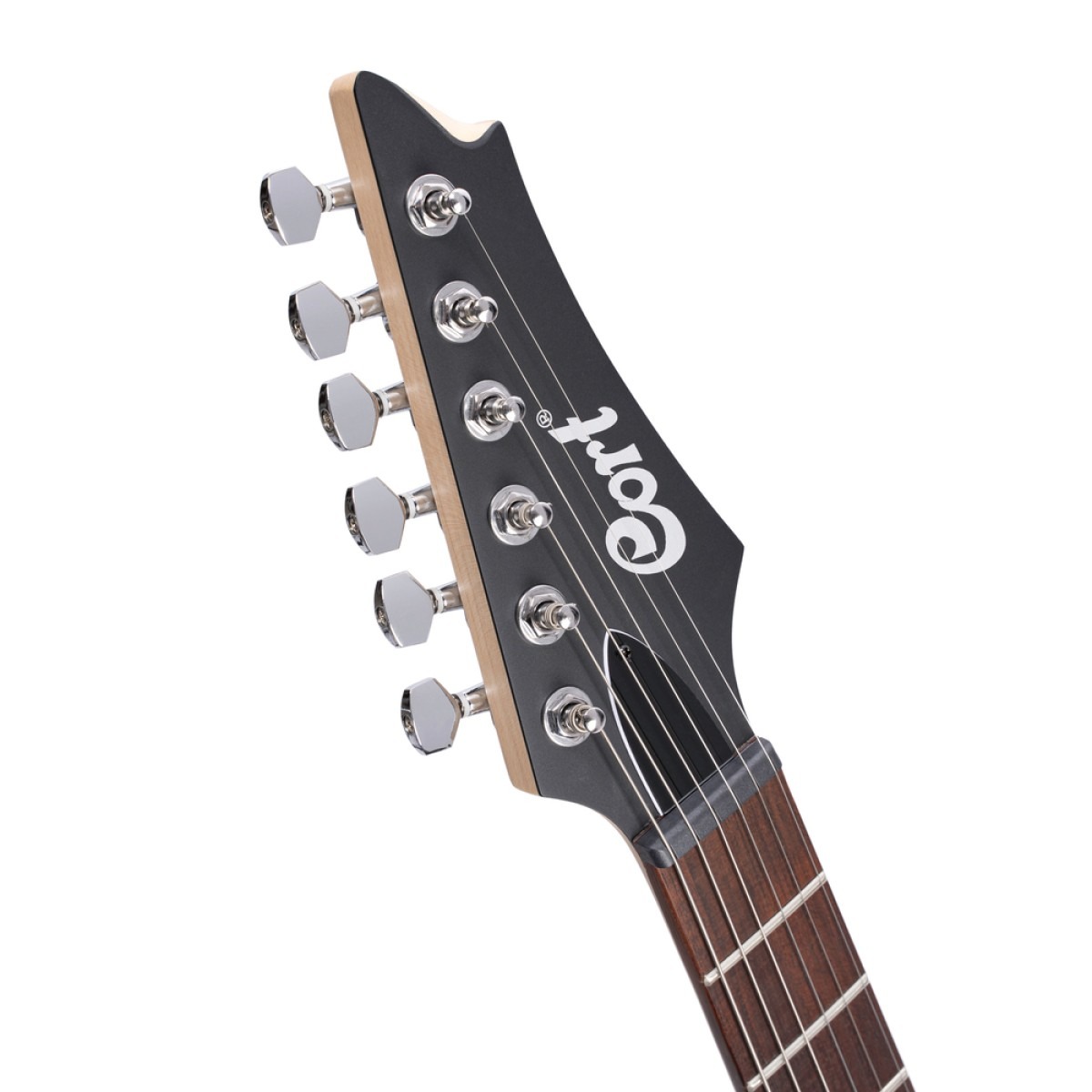 CORT ΗΛΕΚΤΡΙΚΗ ΚΙΘΑΡΑ X SERIES 100 OP BLACK CHERRY - Image 4