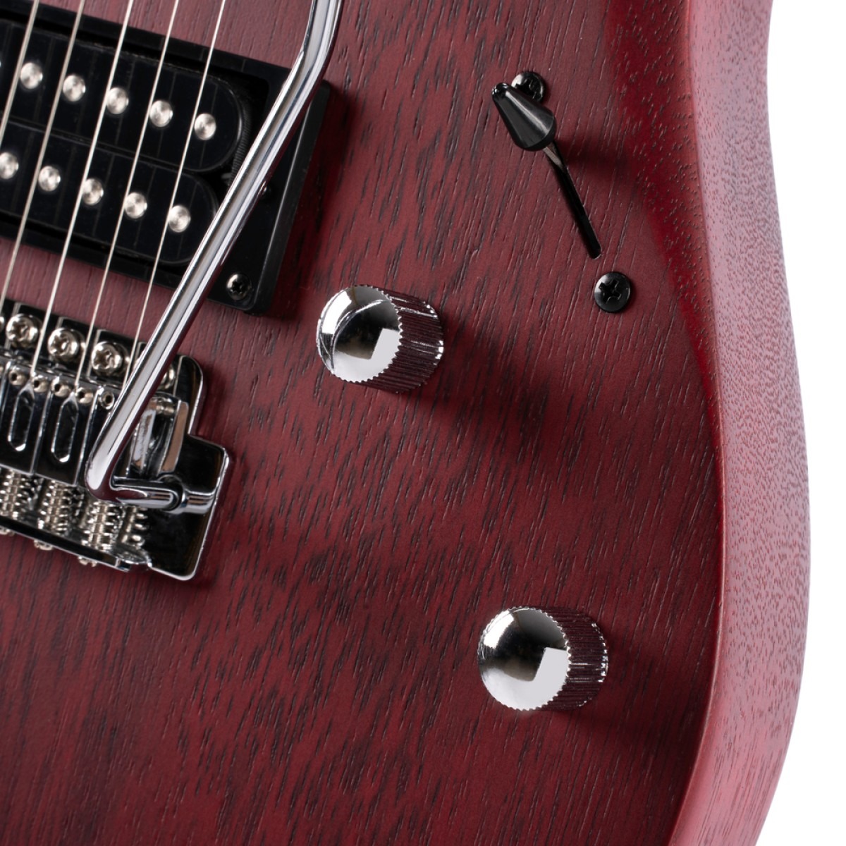 CORT ΗΛΕΚΤΡΙΚΗ ΚΙΘΑΡΑ X SERIES 100 OP BLACK CHERRY - Image 3