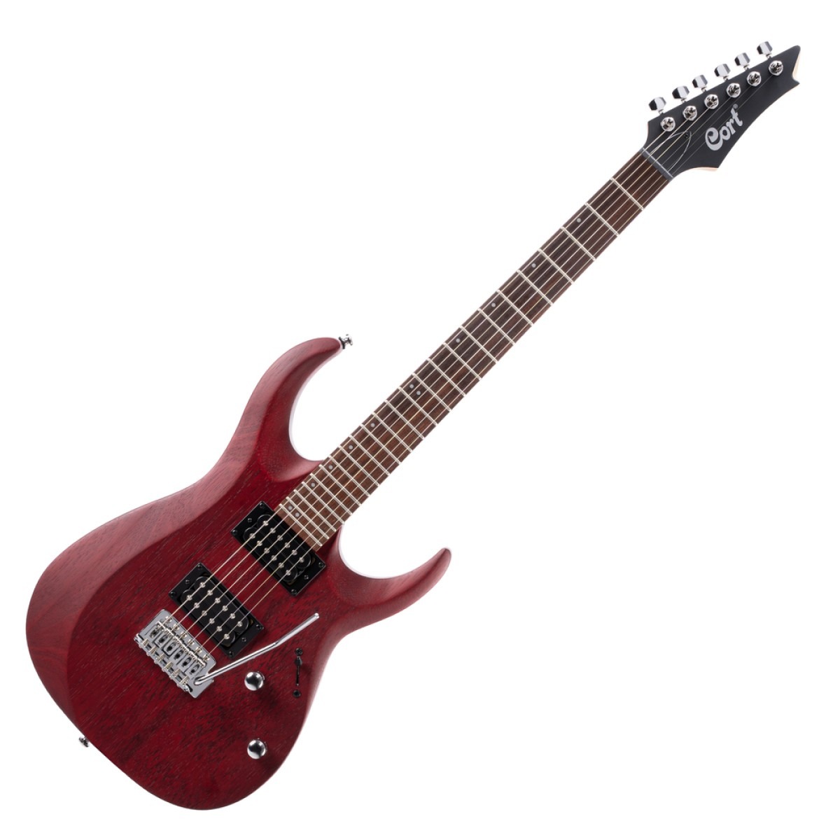 CORT ΗΛΕΚΤΡΙΚΗ ΚΙΘΑΡΑ X SERIES 100 OP BLACK CHERRY - Image 2
