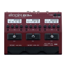 Πολυεφέ Ηλεκτρικού Μπάσου ZOOM B3N