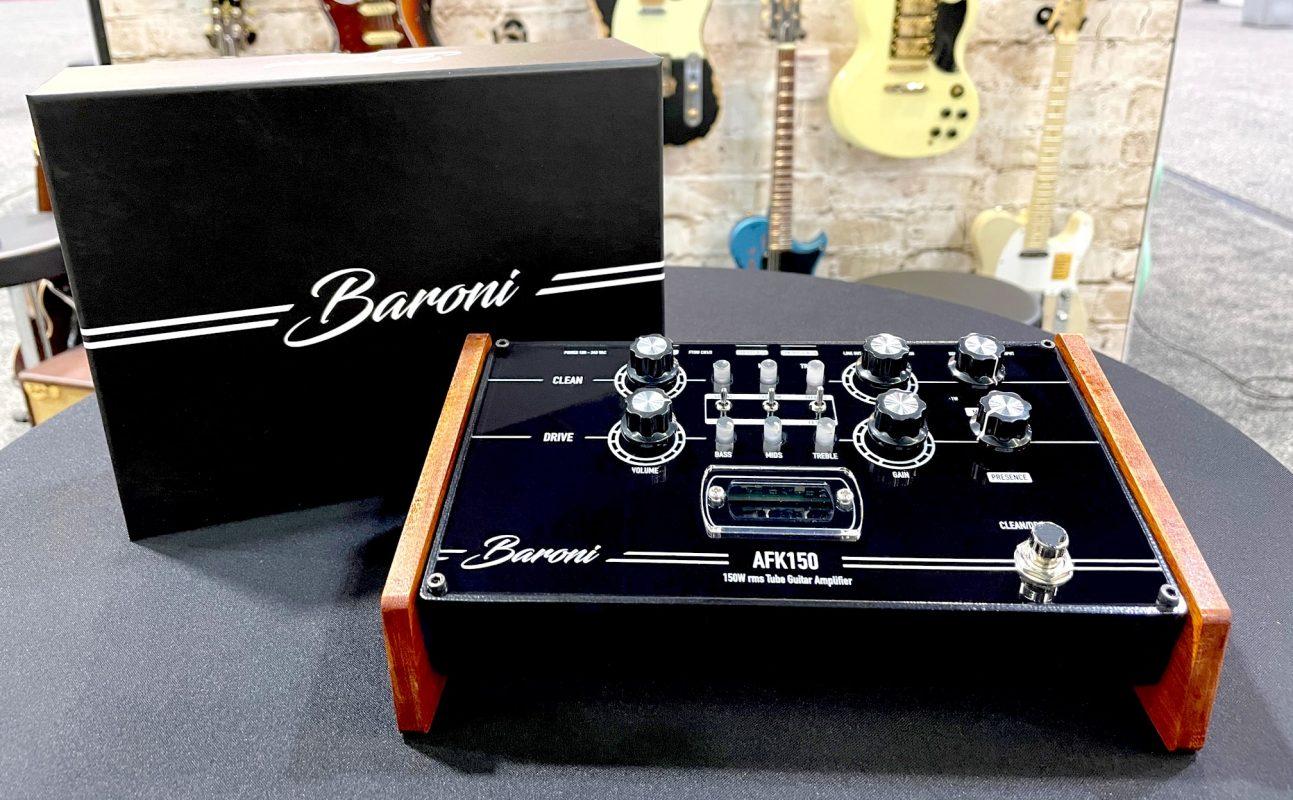 BARONI LAB AFK 150 HYBRID TUBE ELECTRIC GUITAR AMP - Image 3