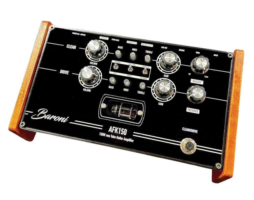 BARONI LAB AFK 150 HYBRID TUBE ELECTRIC GUITAR AMP - Image 2