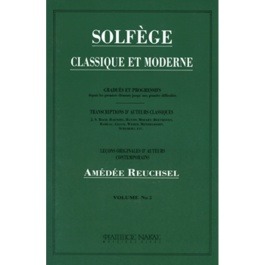 Amedee Reuchsel – Solfege Τεύχος 2ο