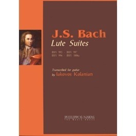 Bach J.S-Lute Suites
