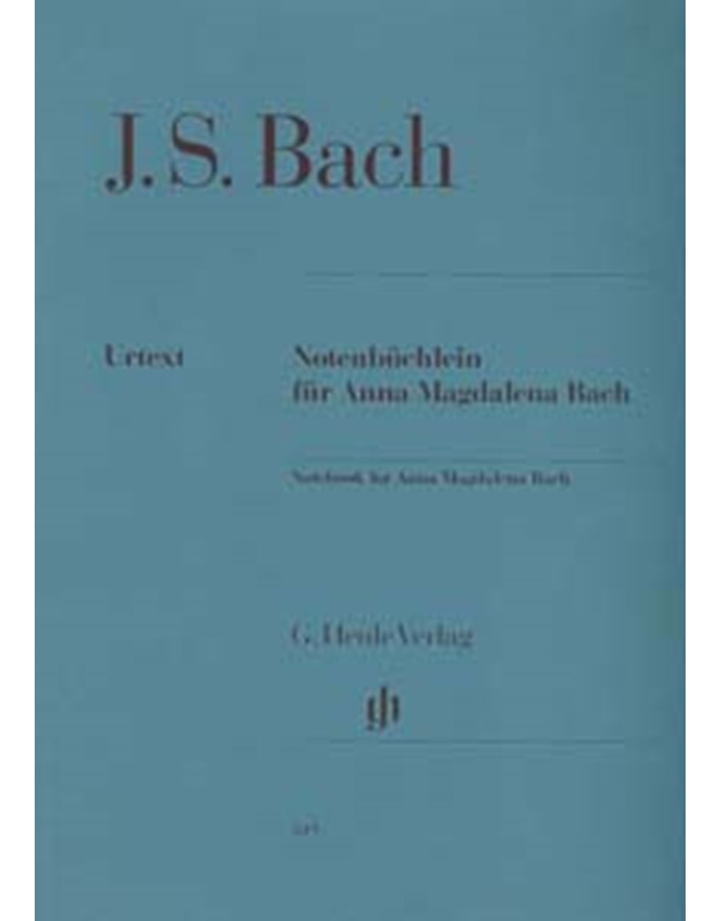 Bach J.S – Notebook for Anna Magdalena Bach