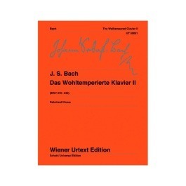 Bach J.S. – Das Wohltemperierte N.2 Urtext