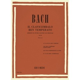BACH J.S. Das Wohltemperierte No.2 / Εκδόσεις Ricordi