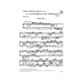 BACH J.S. Das Wohltemperierte No.2 / Εκδόσεις Ricordi