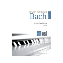 Bach Johann Sebastian – Anna Magdalena 1725 BK / MP3+CD