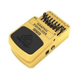 BEHRINGER EQ-700 Γραφικό Equalizer 7 Περιοχών Πετάλι Ηλεκτρικής Κιθάρας
