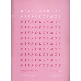 BELA BARTOK Mikrokosmos III
