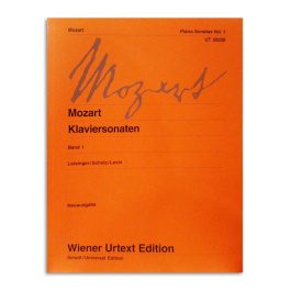 Mozart – Variations N.2 Urtext  Παραλλαγές για πιάνο τεύχος 2