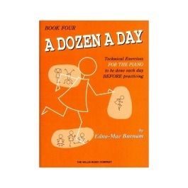 Burnaum Edna – Mae – A Dozen a Day Book 4 ΕΚΘΕΣΙΑΚΟ αποχρωματισμός εξωφυλλο