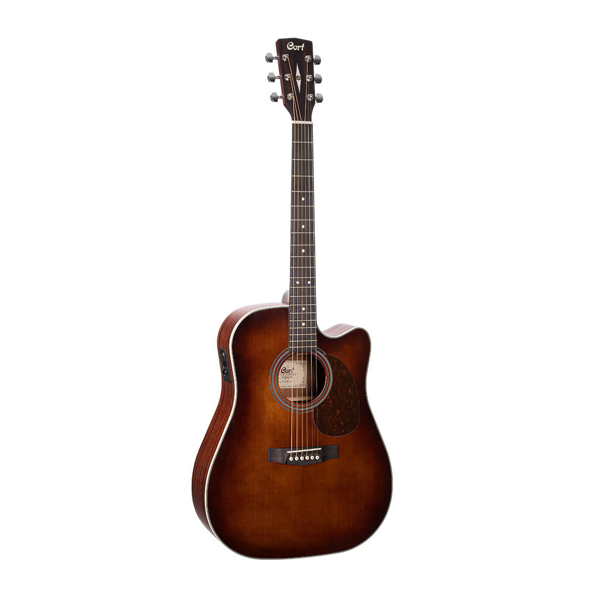 CORT ΗΛΕΚΤΡΑΚΟΥΣΤΙΚΗ ΚΙΘΑΡΑ MR SERIES 500 BROWN BURST - Image 3