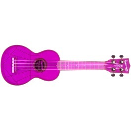 KALA KA-SWF-PL The Waterman Soprano – fluorescent purple grape